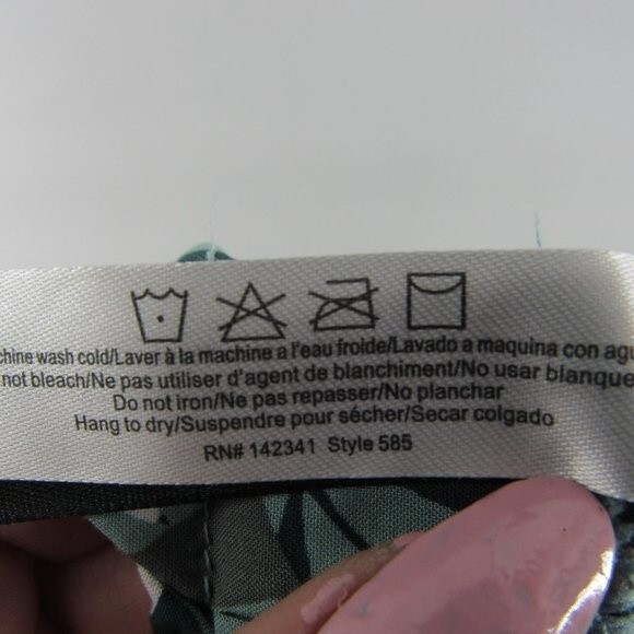 Adore Me womens pants tropical green with pockets Size XL - Picture 11 of 15